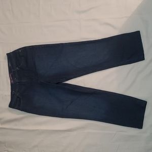 Gloria vanderbilt size 10(ten) dark wash blue jean Amanda